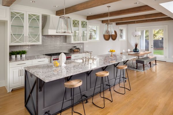 Kitchen Cabinet Renovation in La Vernia