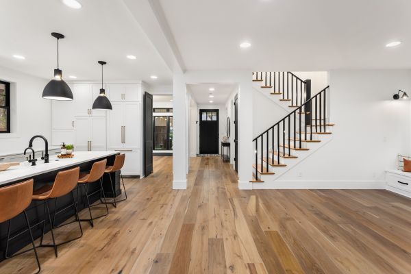Kitchen Floor Replacement in La Vernia
