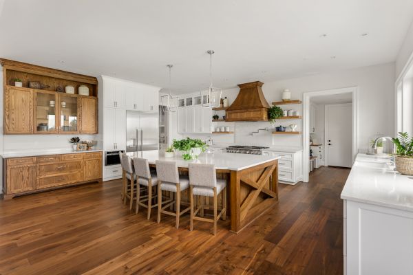 Kitchen Floor Renovation in La Vernia