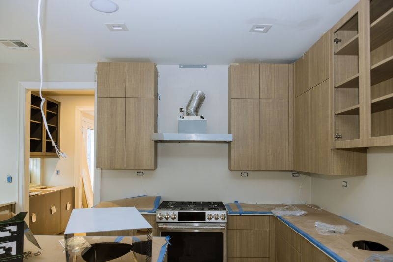 Custom Cabinetry Installation